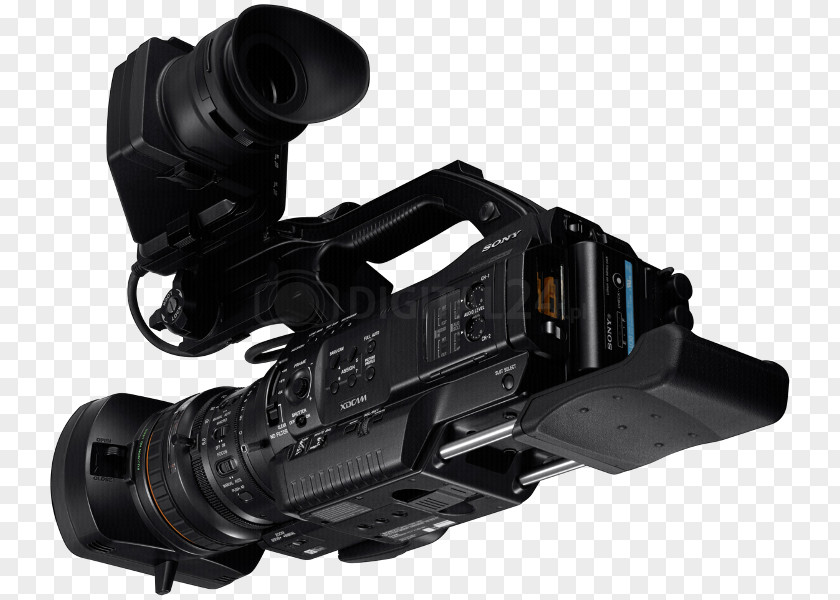 Sony XDCAM PMW-300K1 Video Cameras HD PNG