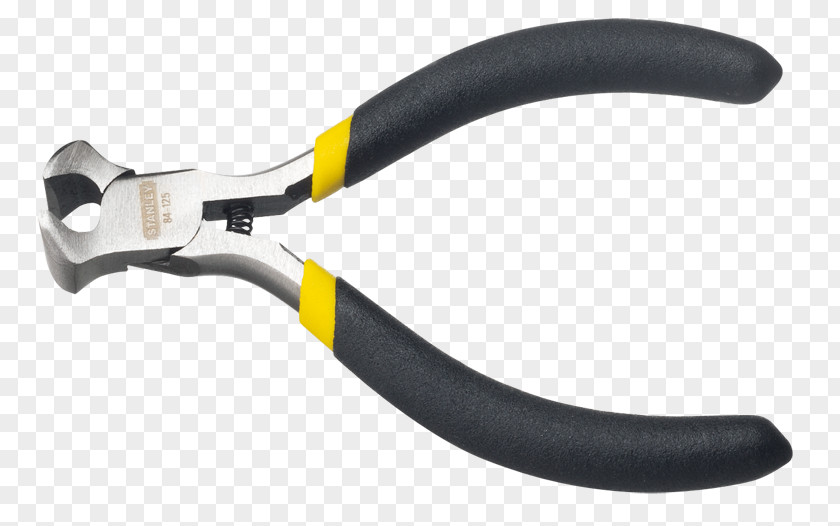 Stanley Hand Tools Diagonal Pliers Tool Nipper Locking PNG