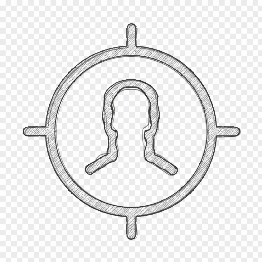Target Icon Weapons Business SEO PNG