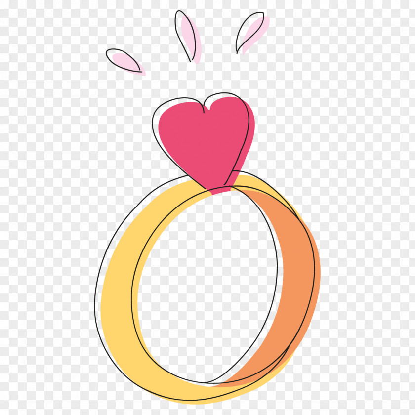 Anillo Ornament Clip Art Image Heart JPEG PNG