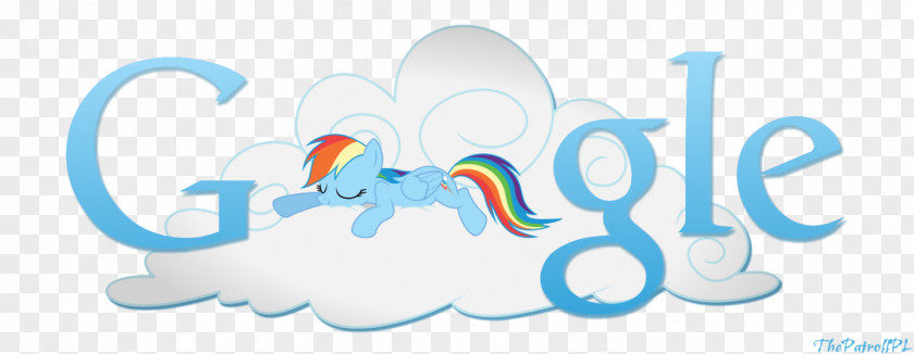 Apple Rainbow Logo Dash Google Twilight Sparkle Blue PNG