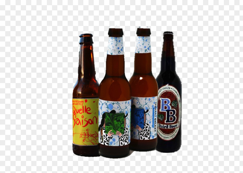 Beer Pack Ale Bottle Lager Wheat PNG