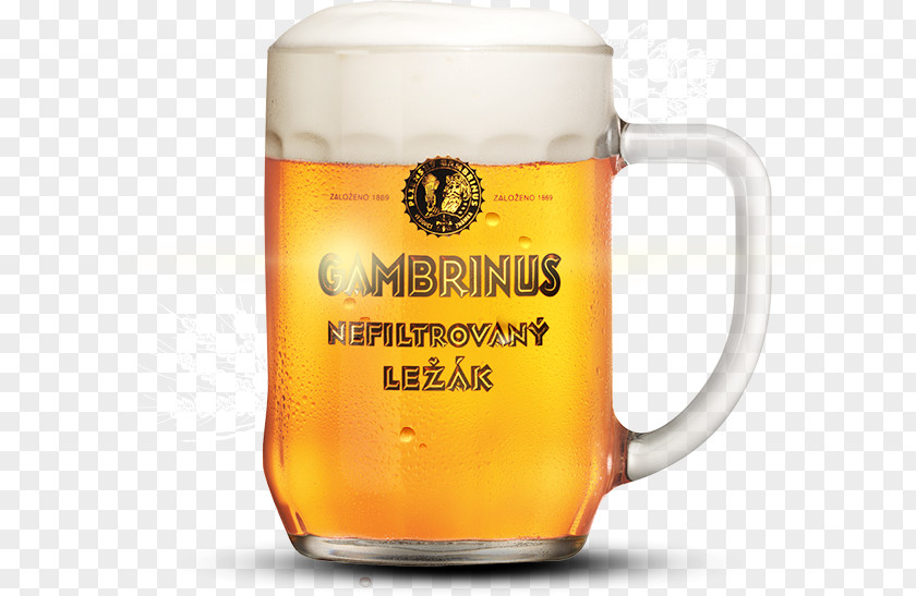 Beer Stein Velkopopovický Kozel Gambrinus Lager PNG