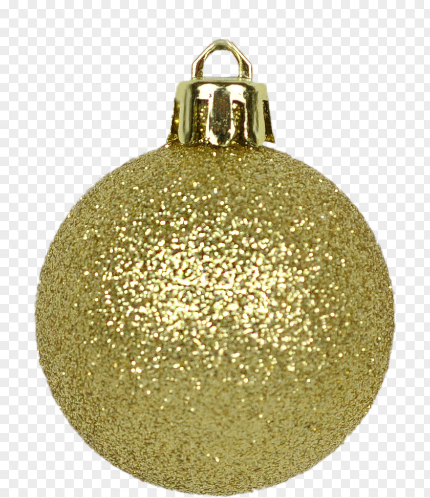 Brass Christmas Ornament 01504 PNG