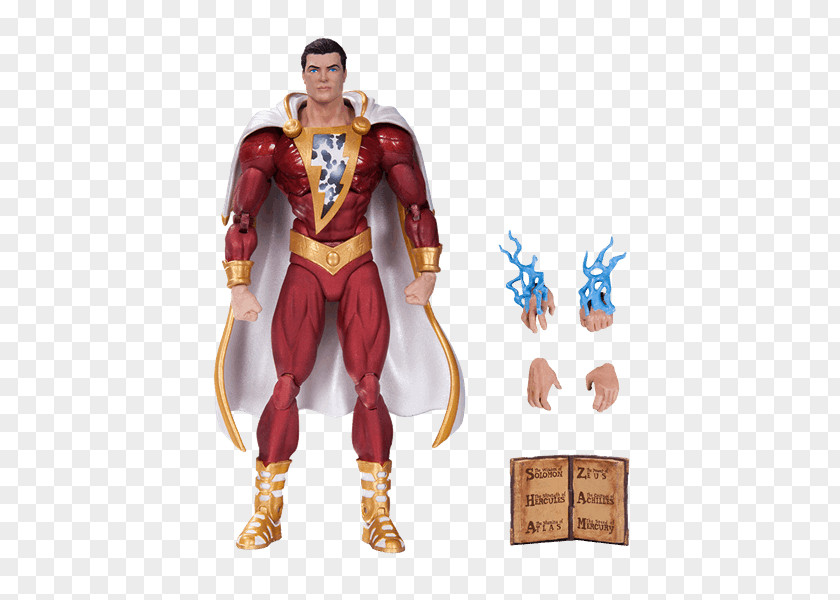 Captain Marvel Booster Gold Sinestro Cyborg Superman PNG
