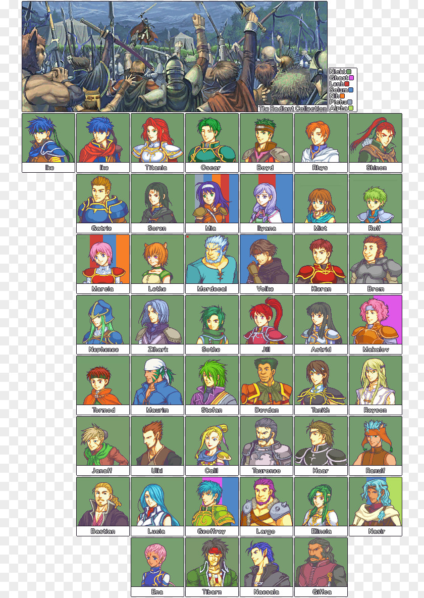 Creative Chin Fire Emblem: Genealogy Of The Holy War Super Nintendo Entertainment System Game Emblem Fates PNG