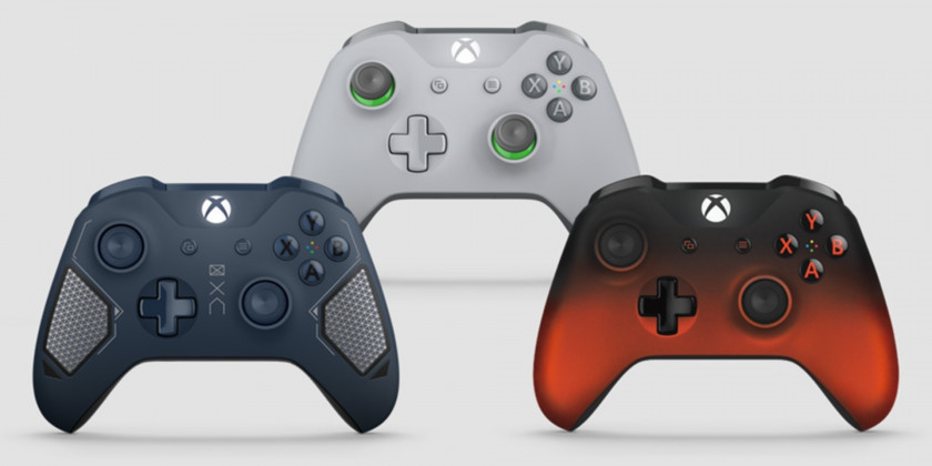 Gamepad Xbox One Controller 360 Game Controllers PNG