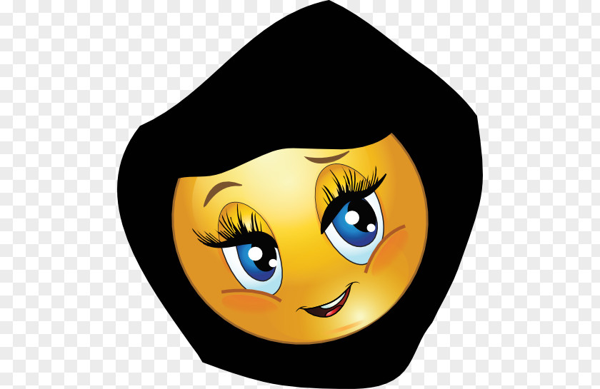 Hijab Cliparts Smiley Emoticon Clip Art PNG