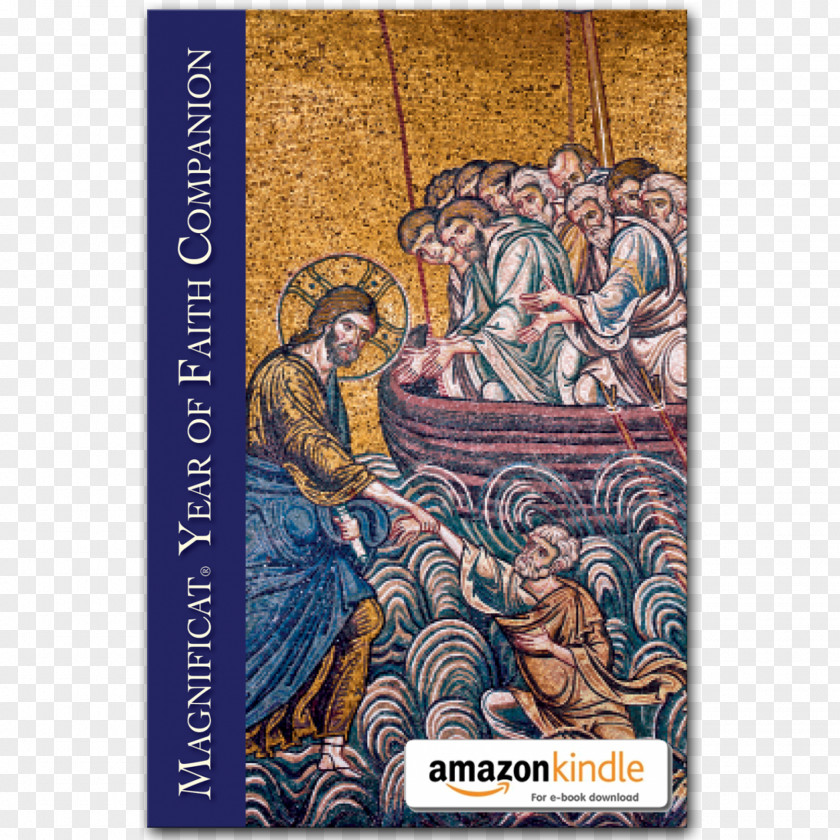 Itunes Cover Magnificat Year Of Faith Companion Tapestry Organism Font PNG