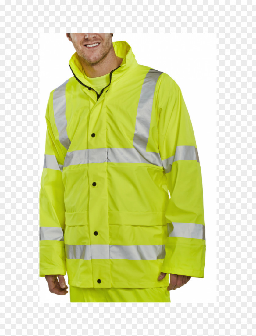 Jacket Hoodie High-visibility Clothing Workwear Polar Fleece PNG
