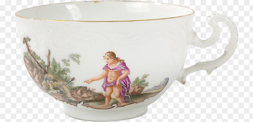 Mug Coffee Cup Saucer Porcelain PNG