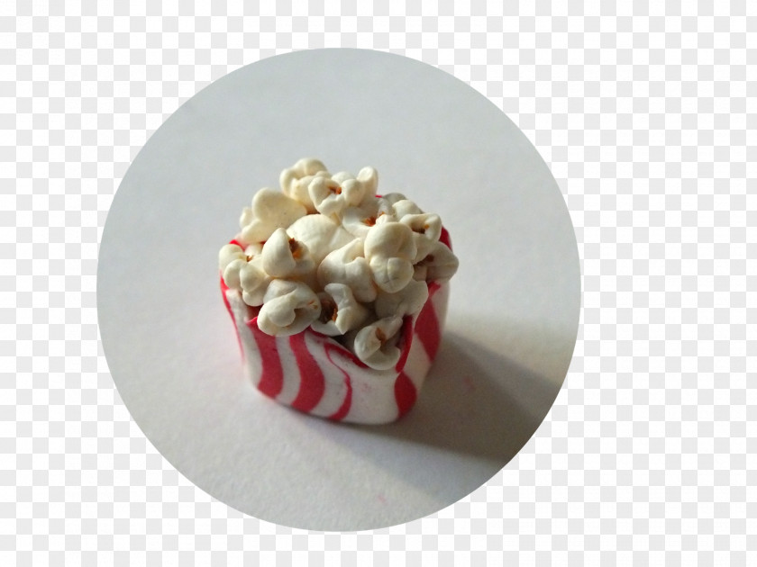 Popcorn Pile Cupcake Muffin Praline Buttercream PNG