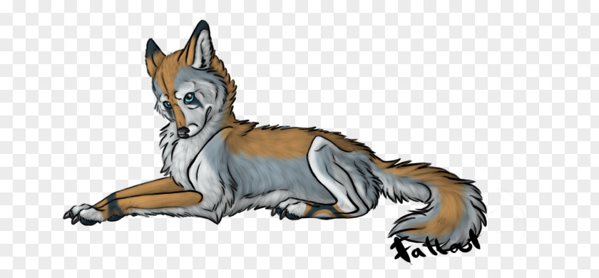 Twisted Transistor Red Fox Cartoon Wildlife Legendary Creature PNG