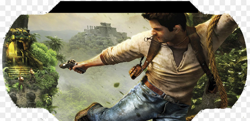 Uncharted Uncharted: Golden Abyss Drake's Fortune Rayman Origins PlayStation 3 PNG