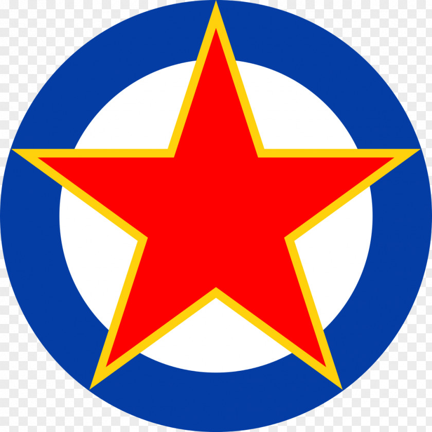 Air Force Socialist Federal Republic Of Yugoslavia Breakup Yugoslav Roundel PNG