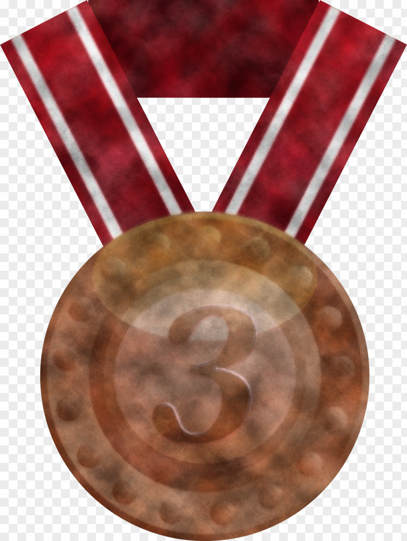 Brozen Badge Award PNG