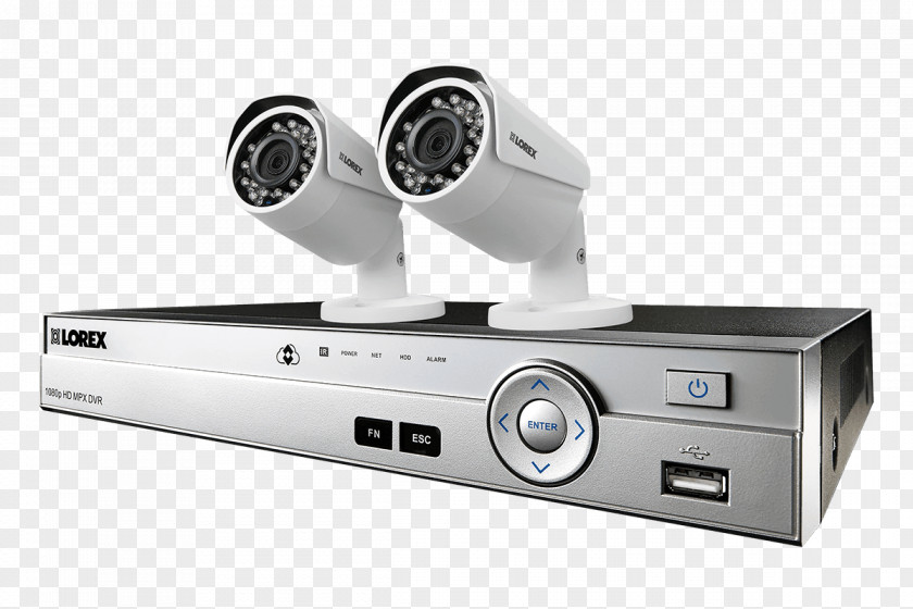 Camera Closed-circuit Television Wireless Security Digital Video Recorders 1080p Surveillance PNG