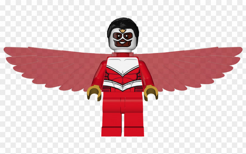 Falcon Lego Marvel Super Heroes Super-Adaptoid Captain America Minifigure PNG