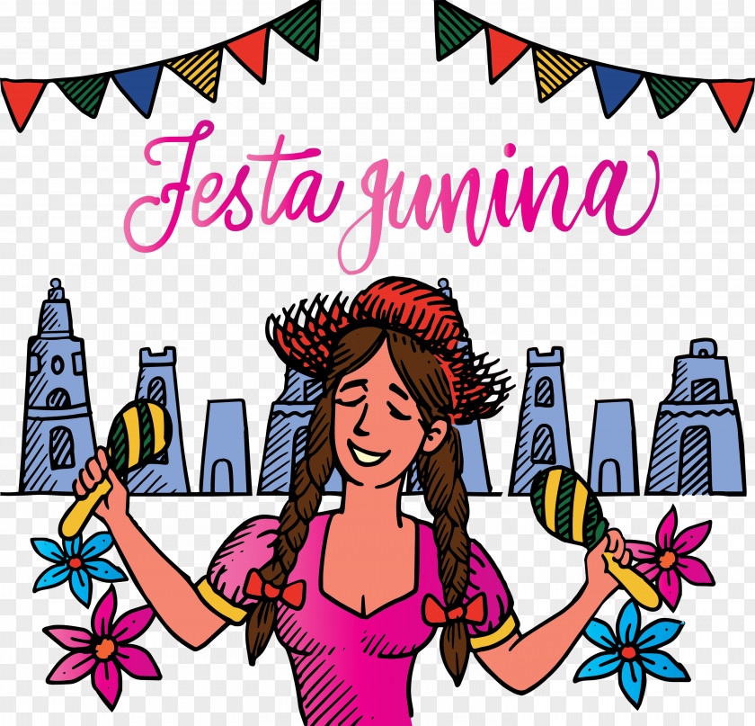 Festas Juninas Brazil PNG