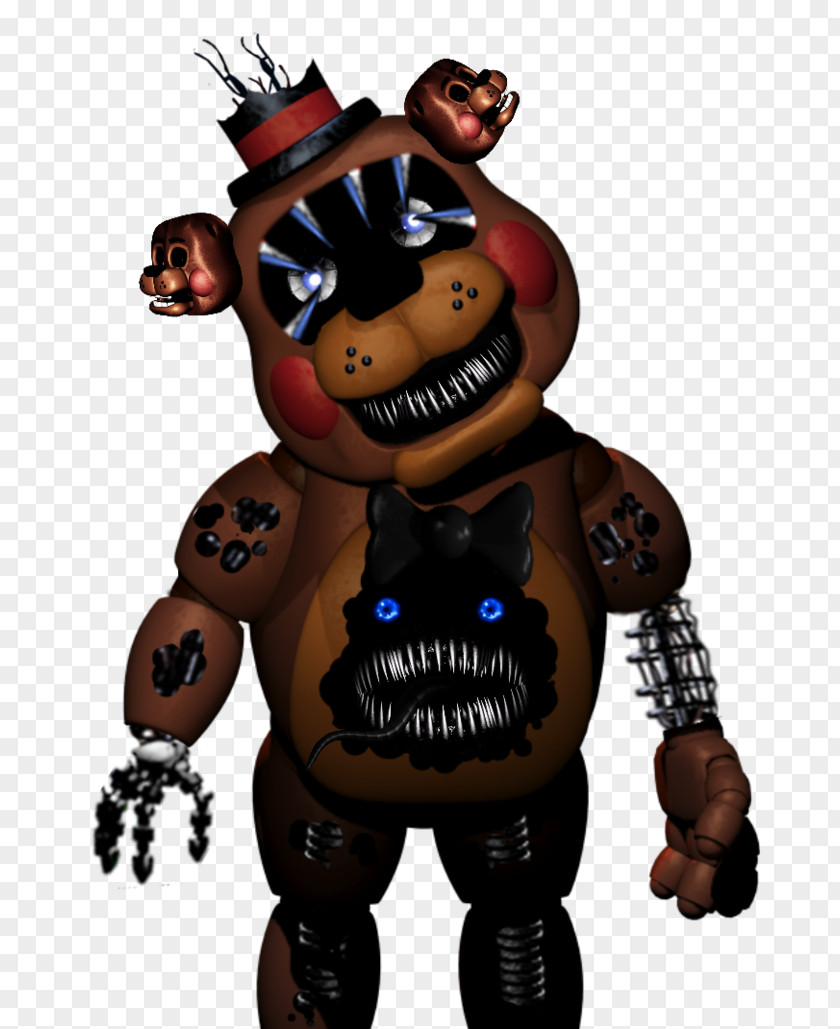 Five Nights At Freddy's 2 3 Freddy Fazbear's Pizzeria Simulator Animatronics PNG