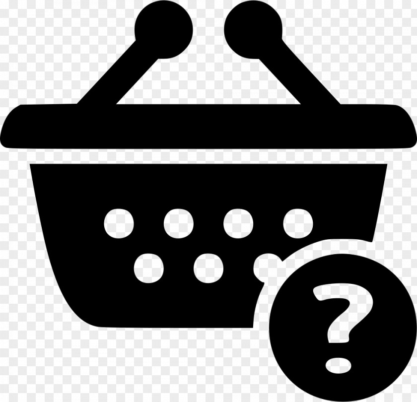 Free Basket Icon Clip Art Retail Shopping Grocery Store PNG