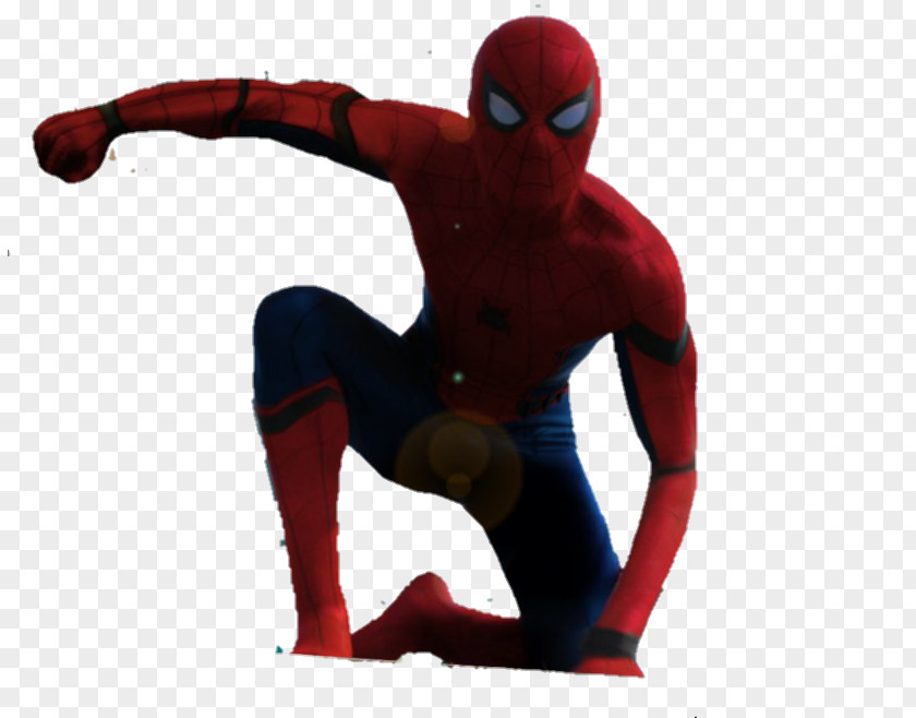 Iron Spiderman The Amazing Spider-Man 2 Rendering PNG