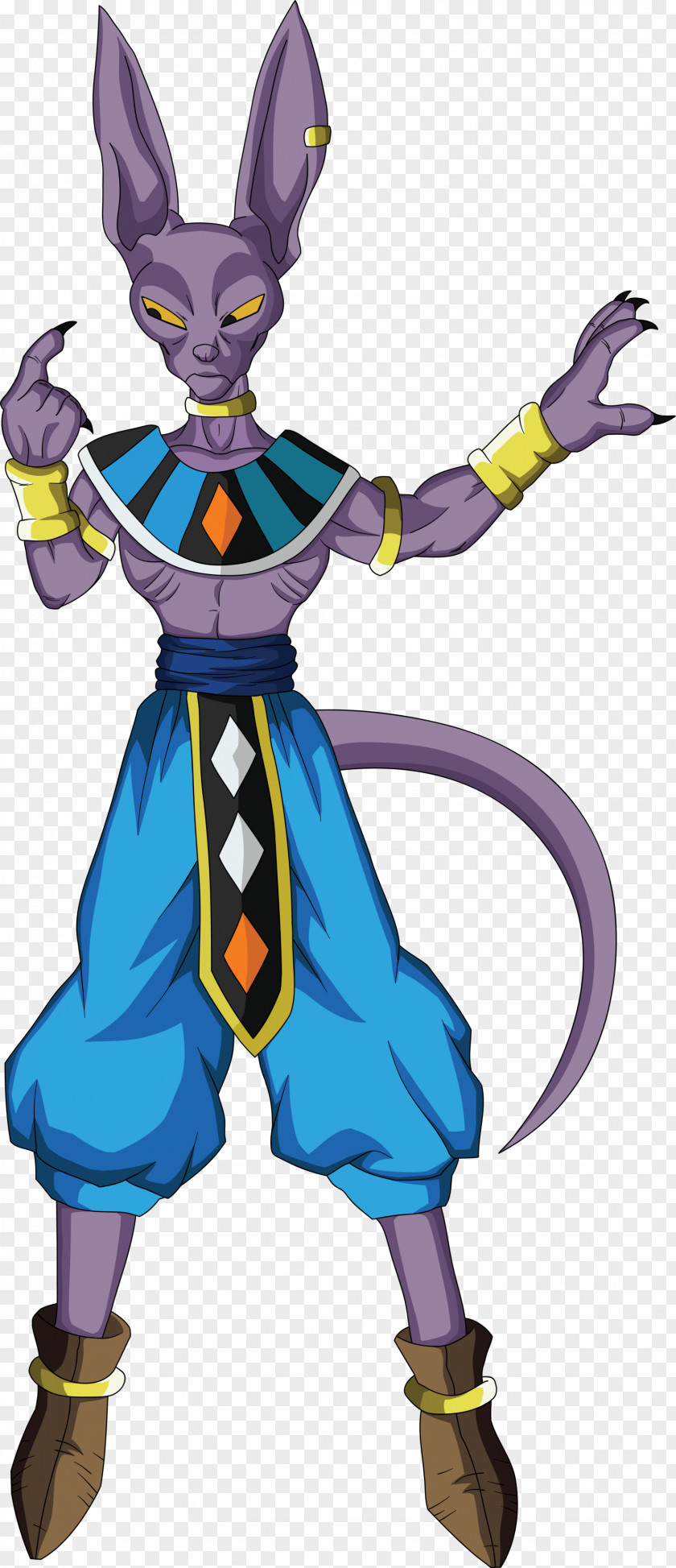 Lord Goku Beerus Vegeta Frieza Majin Buu PNG