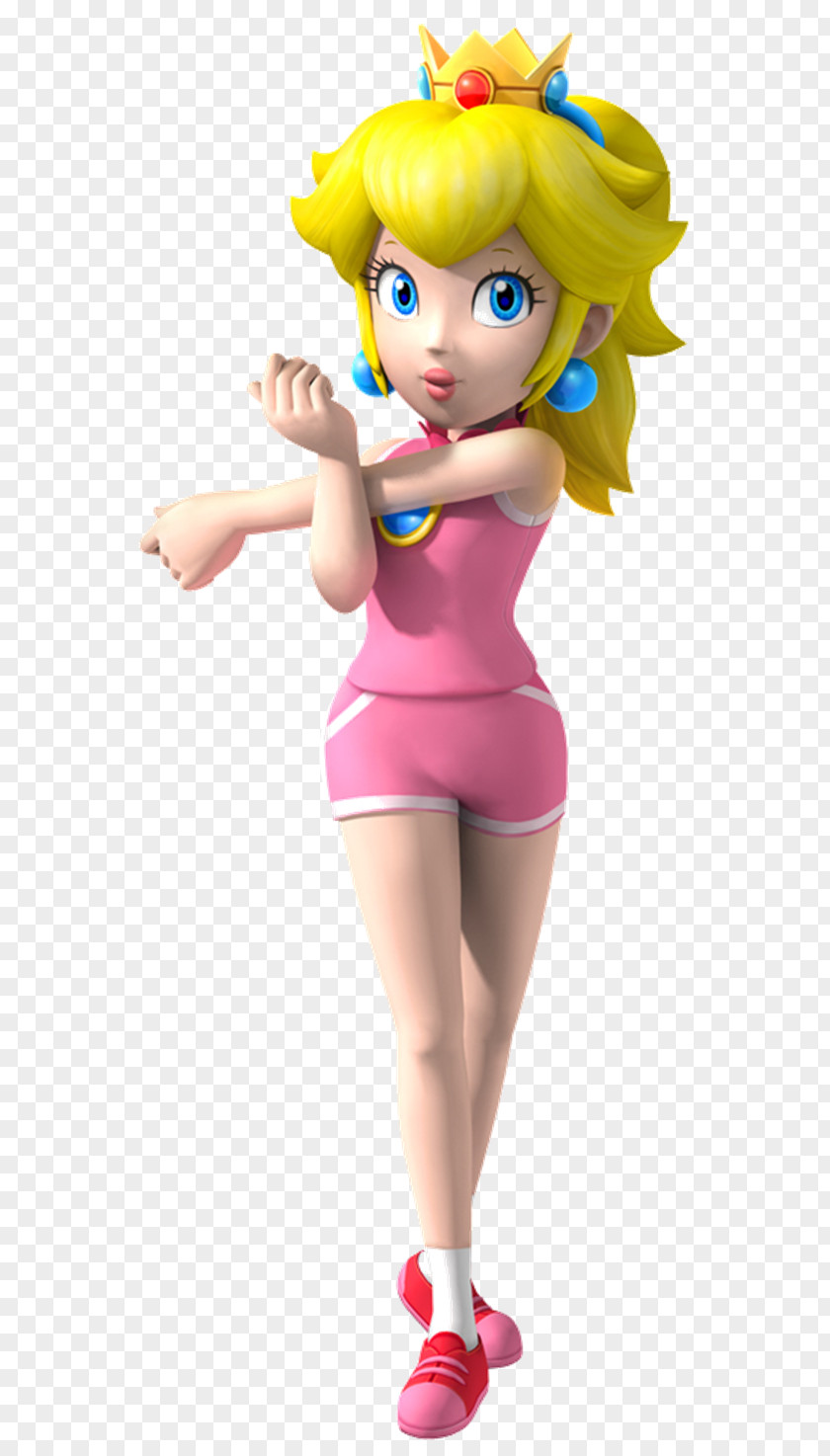Mario Bros Super Bros. Princess Peach & Sonic At The Olympic Games PNG