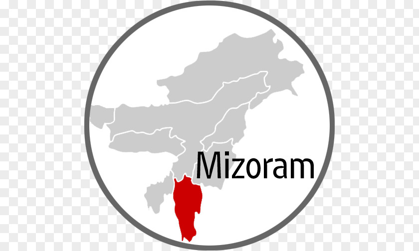 Mizoram Assam Mizo Language Inner Line Permit Logo PNG