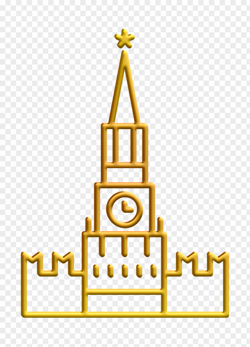 Monuments Icon Moscow Kremlin PNG