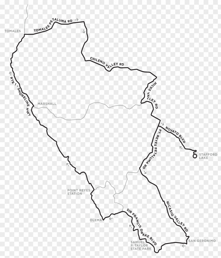 Practical Desk The Jensie Gran Fondo Map Changes Nicasio Valley Road Pattern PNG