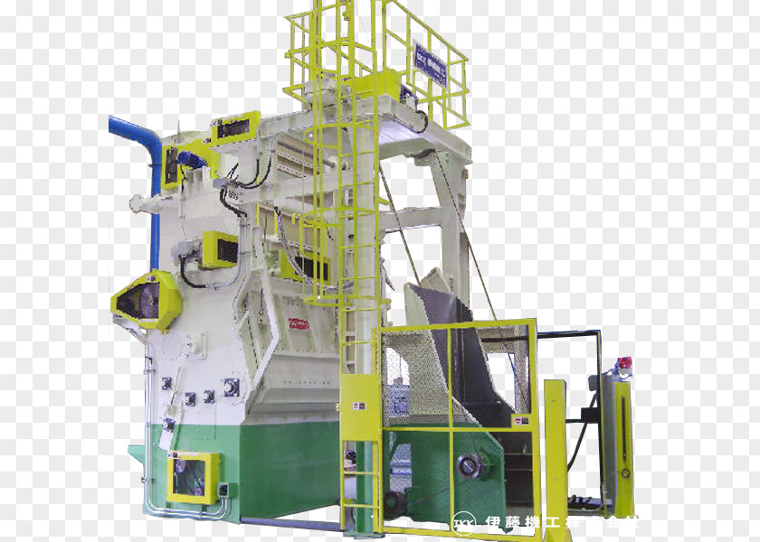 Sand Machine Abrasive Blasting Casting Forging Surface Finishing PNG