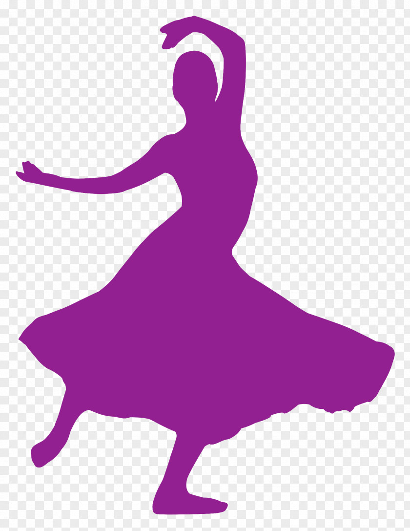 Silhouette Dancer Dance Move Drawing Clip Art PNG