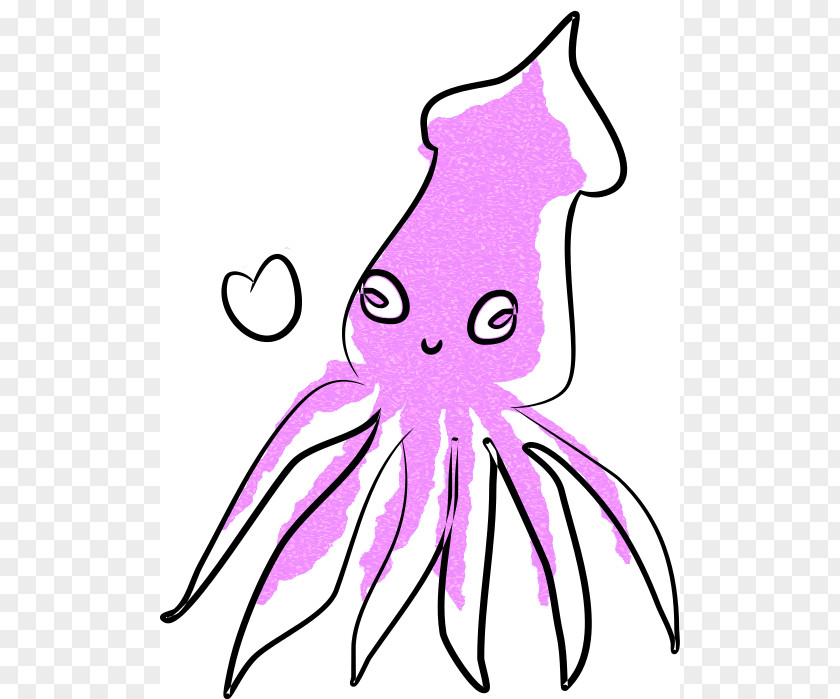 Squid Cliparts Free Content Website Clip Art PNG