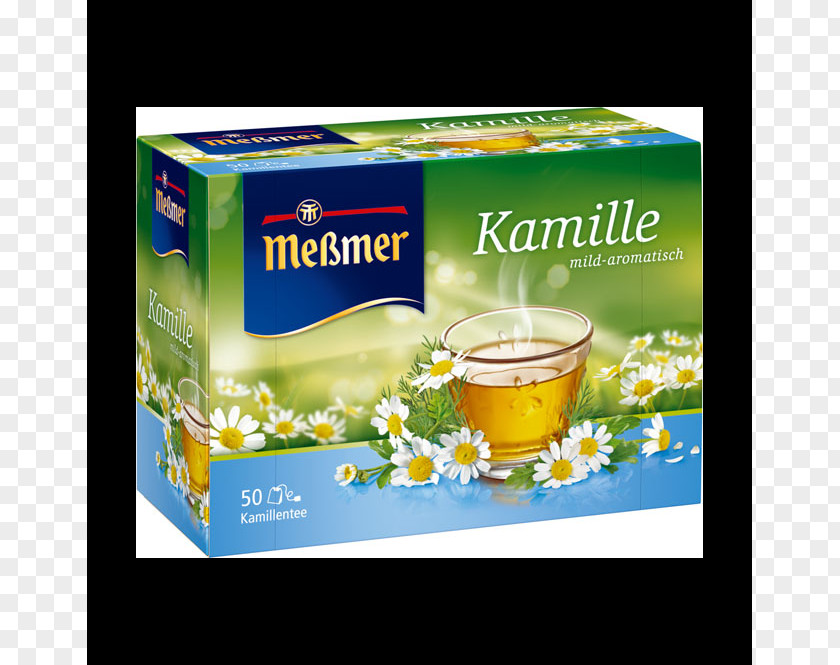 Tea Earl Grey Meßmer Herbal German Chamomile PNG