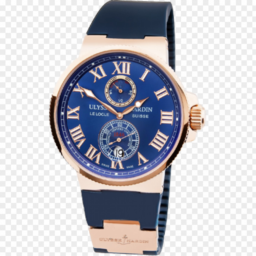 Watch Ulysse Nardin Marine Chronometer Clock PNG