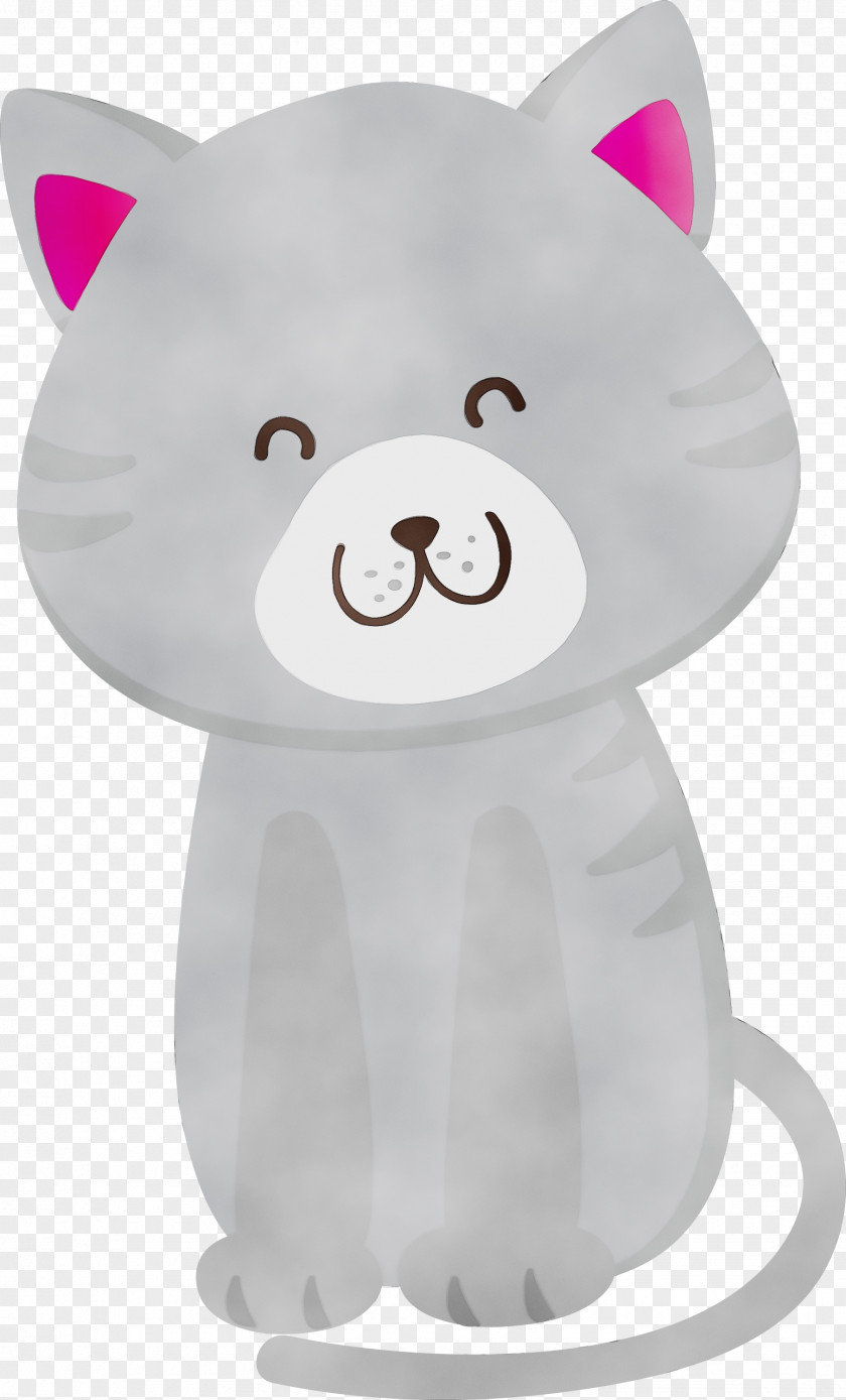 Whiskers Cartoon Bears Pink M PNG