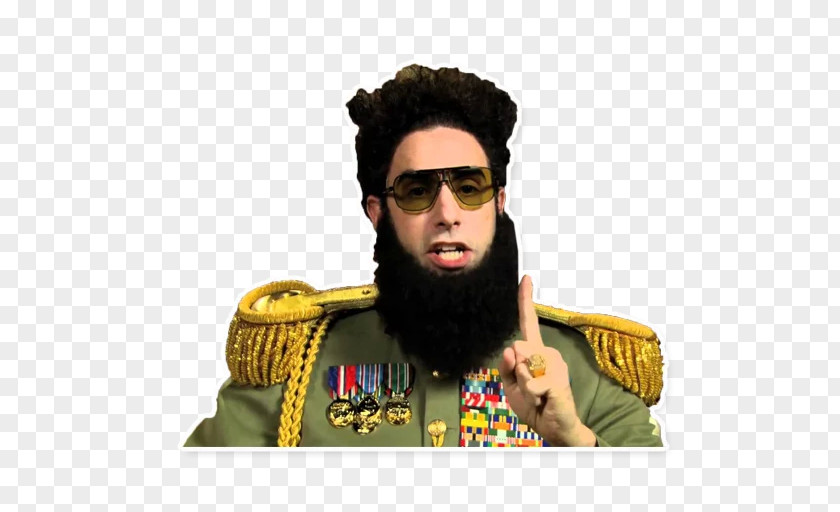 Youtube The Dictator Sacha Baron Cohen Aladeen YouTube PNG