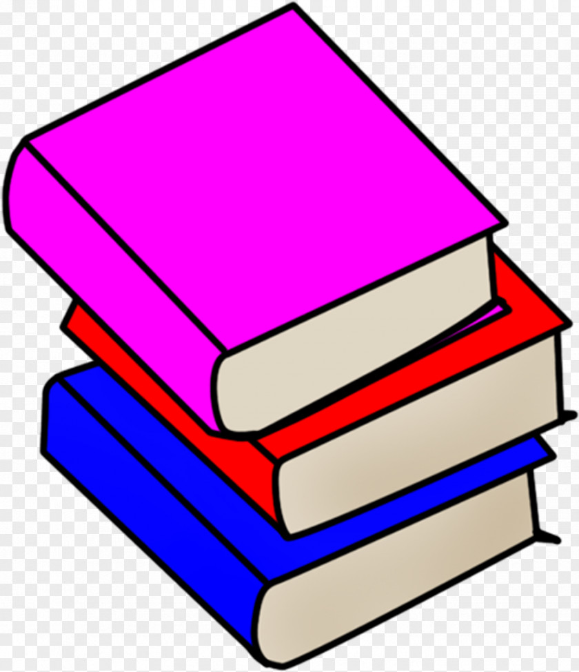 A Pile Of Books Book Cartoon Clip Art PNG