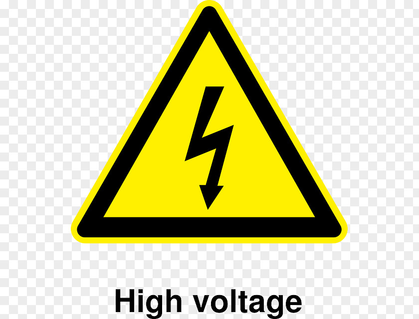 Caution Stripes Warning Sign Hazard Symbol Safety High Voltage PNG