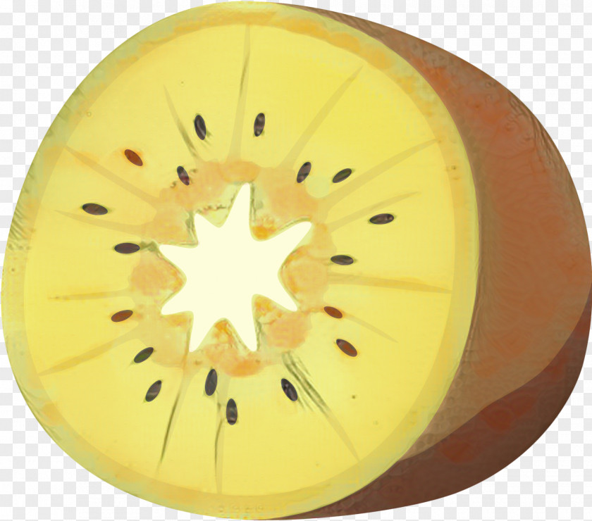 Citrus Muskmelon Fruit Cartoon PNG