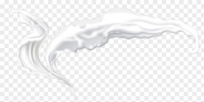 Creative Milk White Brand Pattern PNG