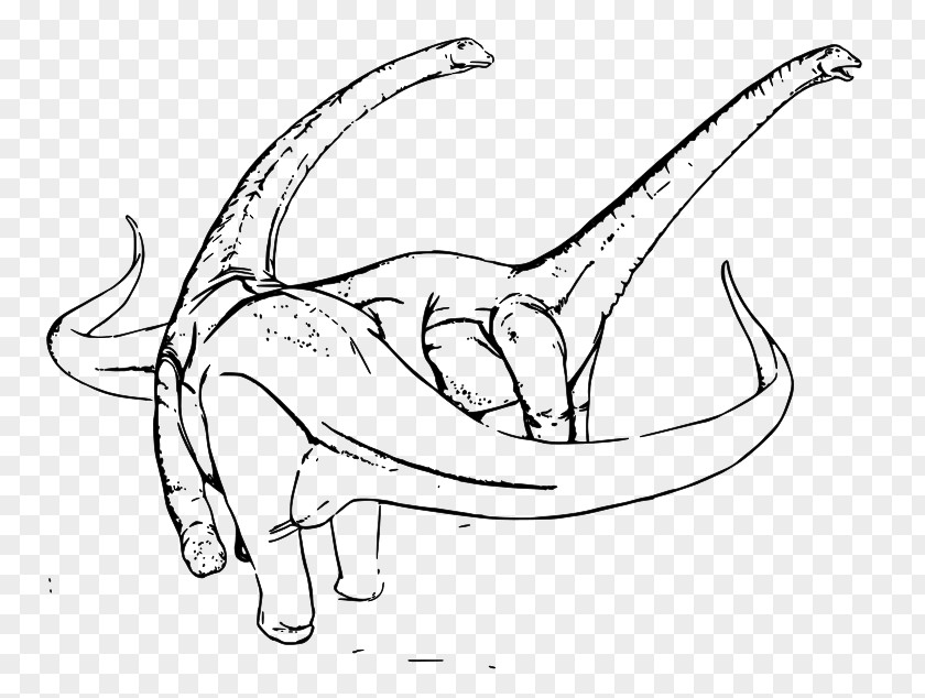 Dinosaur Alamosaurus Ampelosaurus Diplodocus Clip Art PNG