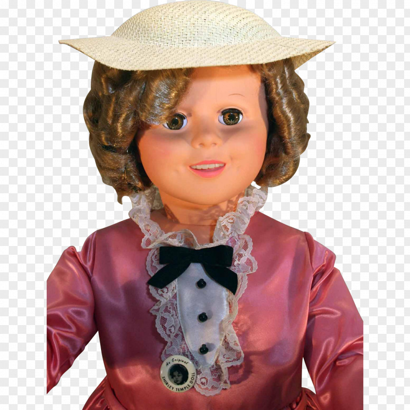 Doll Shirley Temple The Little Colonel Barbie Mattel PNG