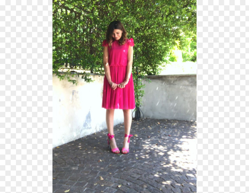 Dress Shoulder Pink M Skirt Outerwear PNG