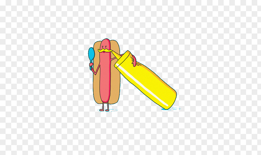 Hot Dog Sausage Bread Clip Art PNG