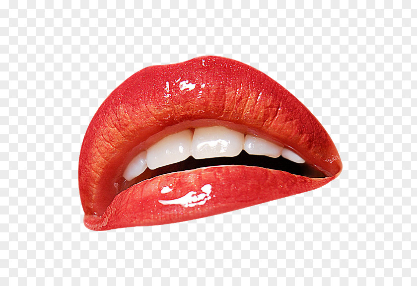 Lipstick Lip Balm Augmentation Red PNG