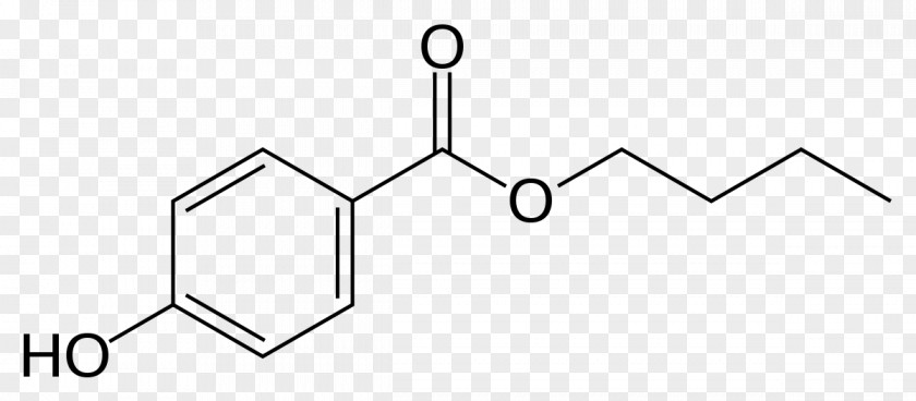Methylparaben 4-Hydroxybenzoic Acid Propylparaben Butylparaben PNG