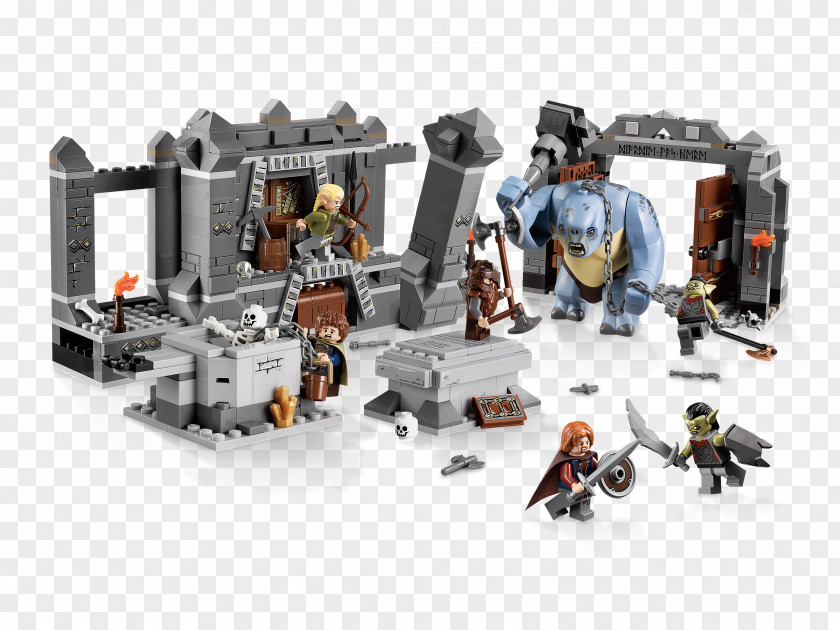 Mines Lego The Lord Of Rings Gimli Hobbit Moria PNG