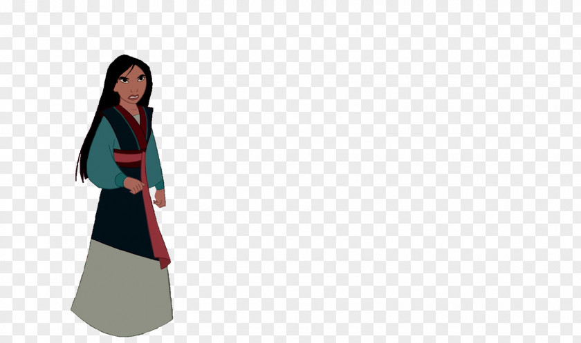 Mulan Cartoon Hair Clip Art PNG